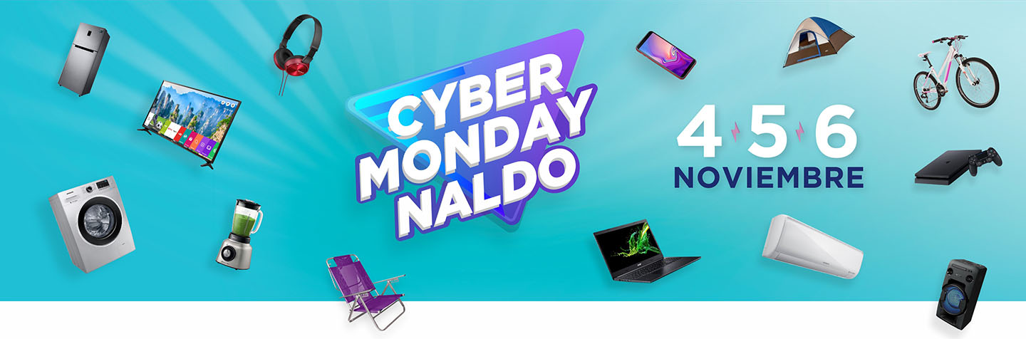 Cyber Monday Naldo